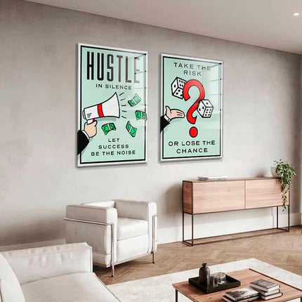 Bundle: "Monopoly" (2x) – Glass