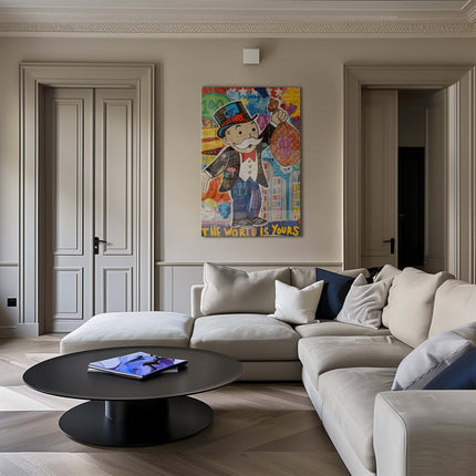 Monopoly Money – Glass