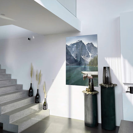 Mountain Lake – Glass