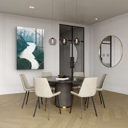 Mountain River – Glass