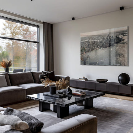 NY Birdview – Glass