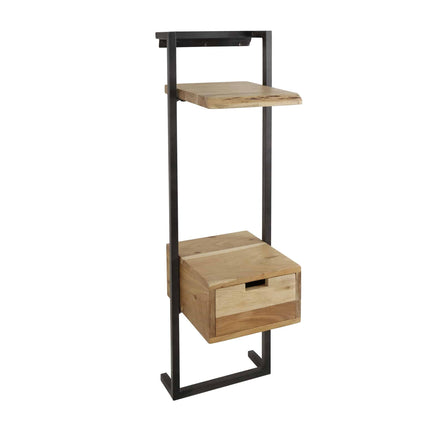 Nightstand air solid XS  Solid Natural Acacia