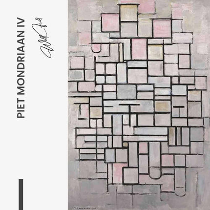 Piet Mondriaan IV – Glass