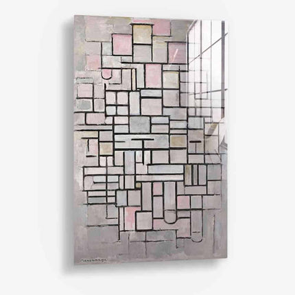 Piet Mondriaan IV – Glass