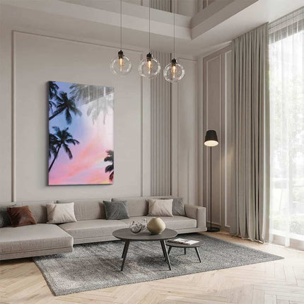 Pink Trees – Glass