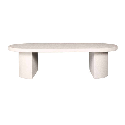 Coffee Table 150 arch stone / Marble Composite