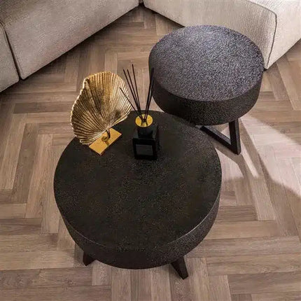 Coffee Table D50 bulky ferro / Ferro Metallic