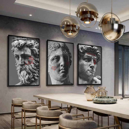 Bundle: "Sculptures" (3x)