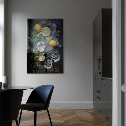 Seafood Elegance – Glass