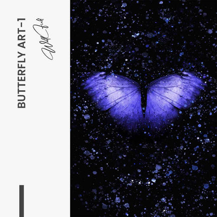 Bundle: "Butterfly Art" (3x)