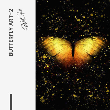 Bundle: "Butterfly Art" (3x)