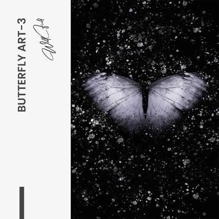 Bundle: "Butterfly Art" (3x)