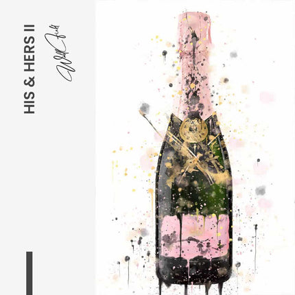 Bundle: "His & Hers" (2x) – Glass