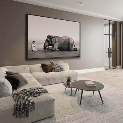 "Spiritual Elephant"