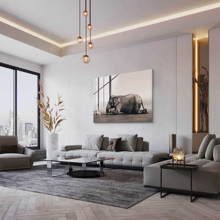 Spiritual Elephant – Glass