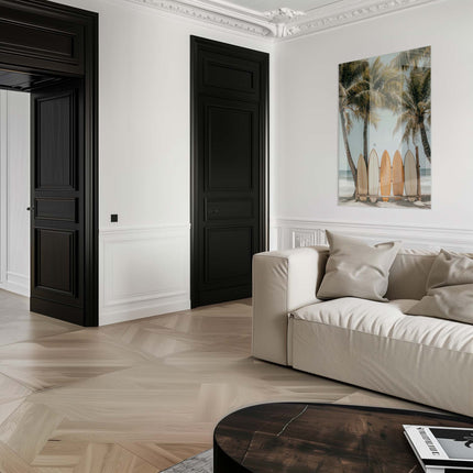 Surfboards & Palm Trees – Glass