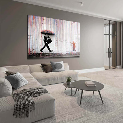 The Colored Rain – Glass