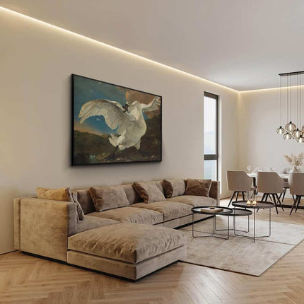 "The Endangered Swan"