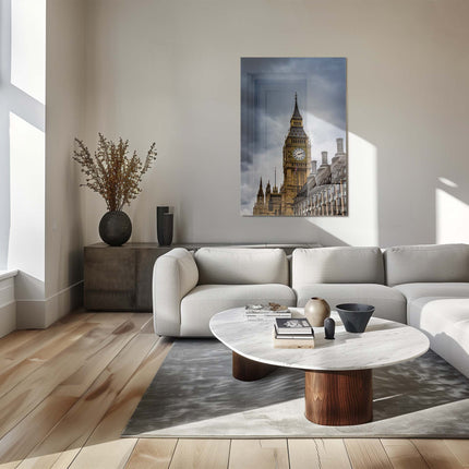 The English Clock – Glass