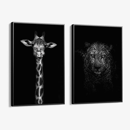Bundle: "Black Animals" (2x)