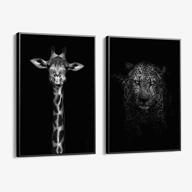Bundle: "Black Animals" (2x)