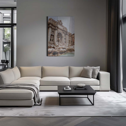 Trevi Fountain – Glass