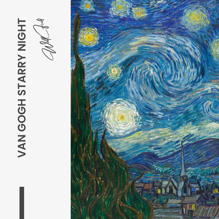 "Van Gogh Starry Night"