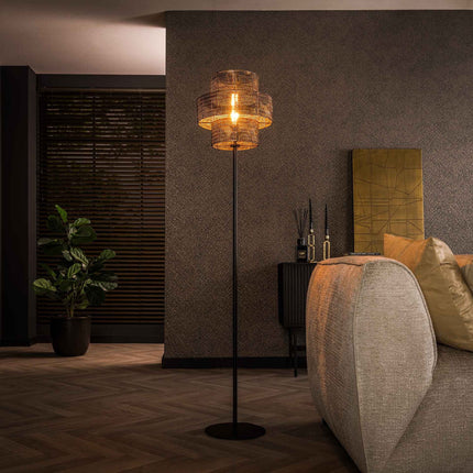 Floor Lamp 1L lantern
