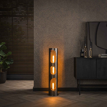 Floor Lamp Ø25 organic cylinder L