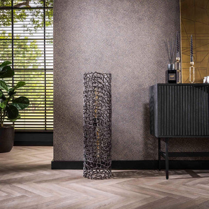 Floor Lamp Ø25 weaver cylinder L