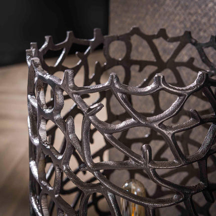 Floor Lamp Ø25 weaver cylinder L