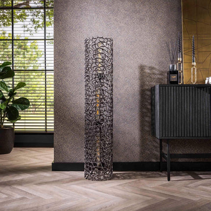 Floor Lamp Ø25 weaver cylinder XL