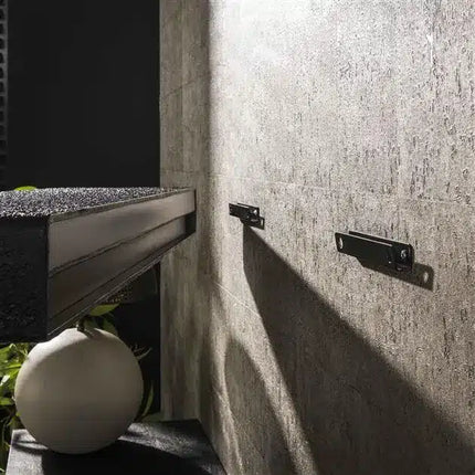 Wall Shelf 100cm metallic / Gray