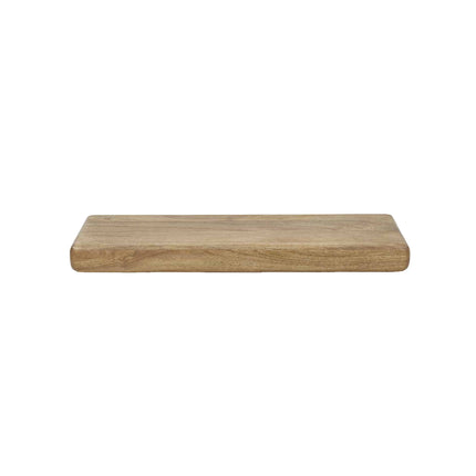 Wall Shelf 118 sleek / Solid Mango (Sand Color)