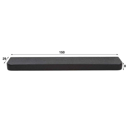 Wall Shelf 150cm metallic / Gray