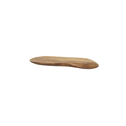 Wall Shelf 60 organic / Solid Natural Acacia