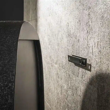 Wall Cabinet metallic driehoek / Gray