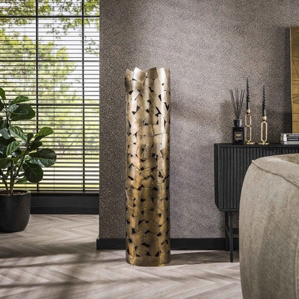 Floor Lamp patch cylinder / Antique Bronze