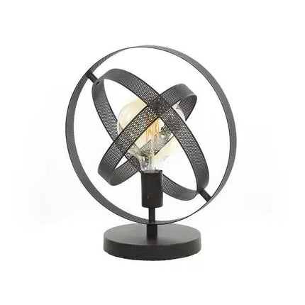 Table Lamp cosmos mesh / Arctic Black