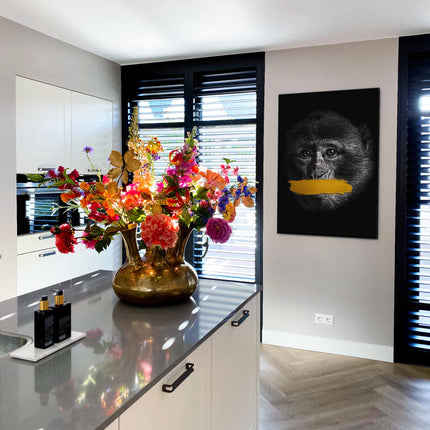 "Monkey (speak no evil)"