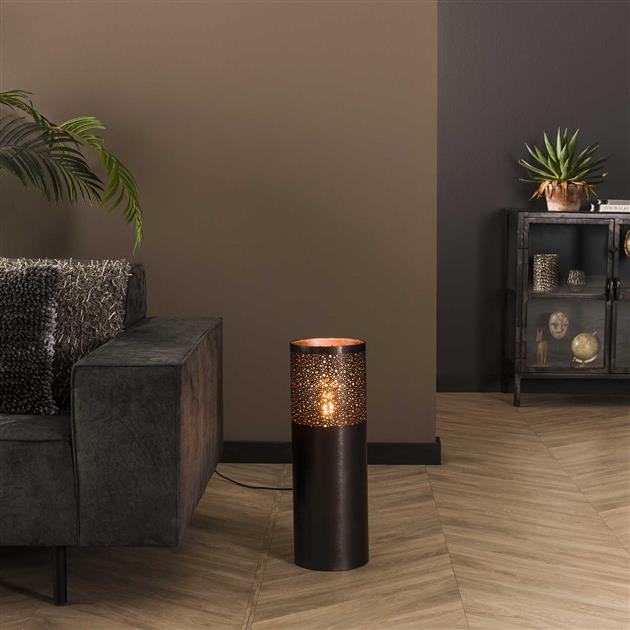 Floor Lamp Cylinder Punch dark - 60cm
