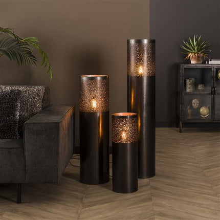 Floor Lamp Cylinder Punch dark - 120cm