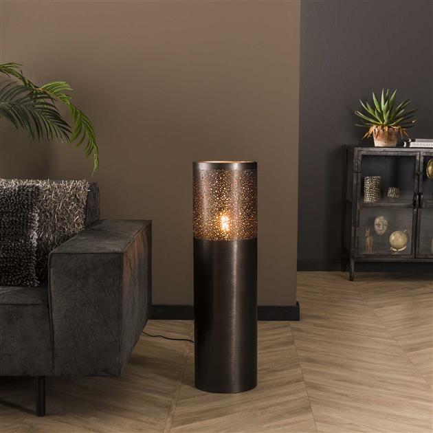 Floor Lamp Cylinder Punch dark - 90cm