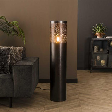 Floor Lamp Cylinder Punch dark - 120cm