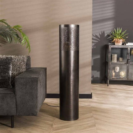 Floor Lamp Cylinder Punch dark - 120cm