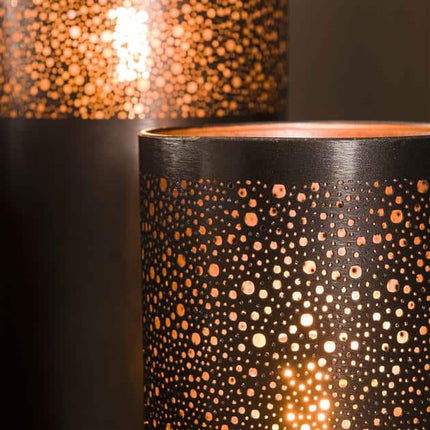 Floor Lamp Cylinder Punch dark - 120cm