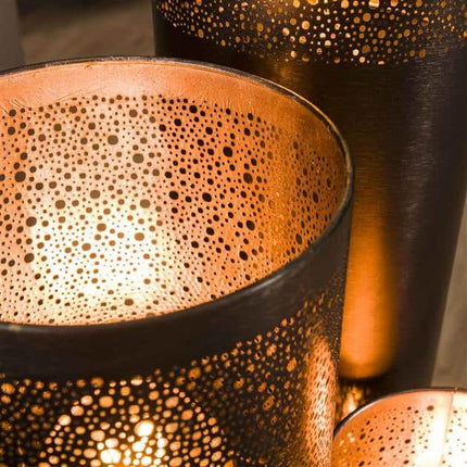 Floor Lamp Cylinder Punch dark - 120cm