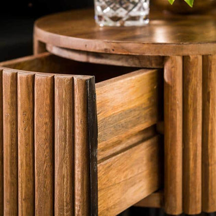 Nightstand 1L Vera rond