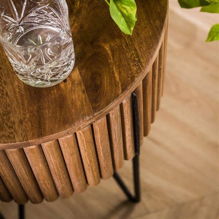 Nightstand 1L Vera rond