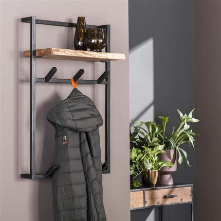 Coat Rack Wooden air (6 haken)